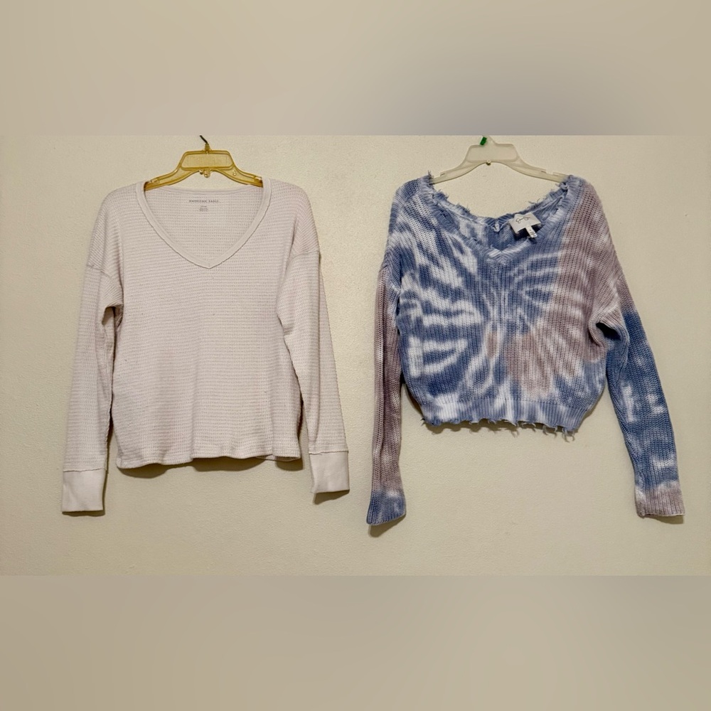American Eagle & Jessica Simpson, Small, Long Sleeves Top, EUC